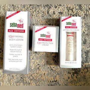 Sebamed Q10 Age Complete Set Face & Lifting Eye Cream Firming Body Lotion